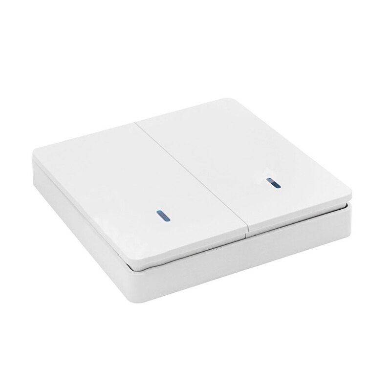 Self-Powered Switch Wireless Light Switch and Receiver Kit Remote Control Smart Light Receiver No Wiring &amp; No WiFi H3CF