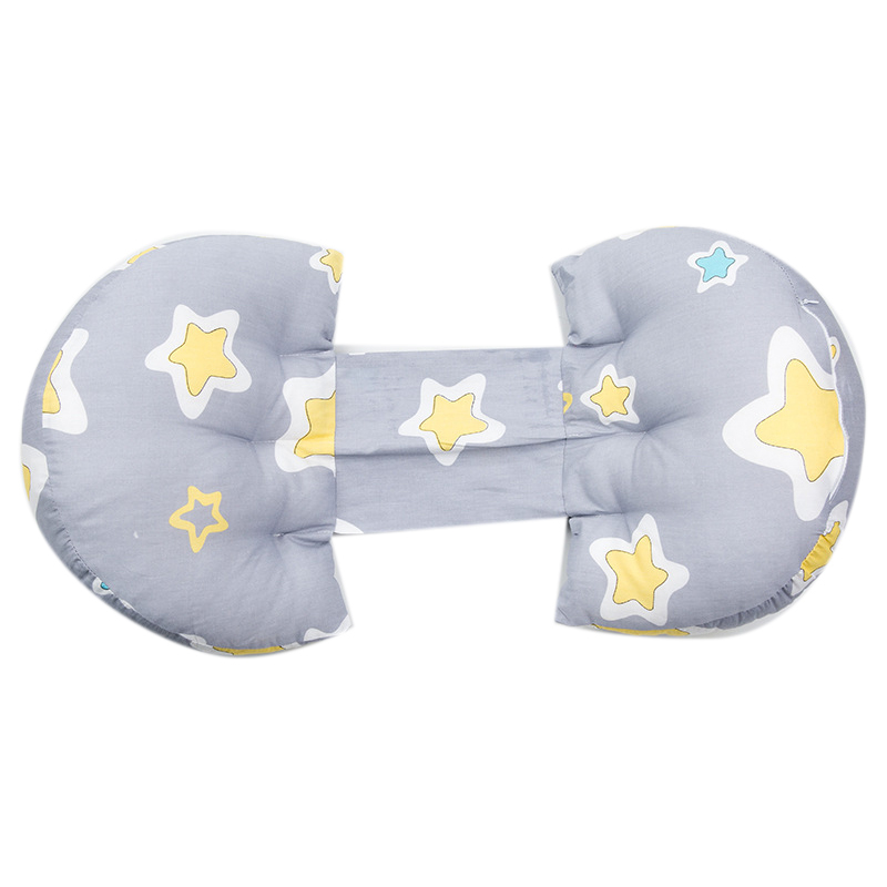 Oreiller d'allaitement pour femmes enceintes | Oreiller en forme de U multifonctionnel, taille latérale, oreiller levage d'estomac, fournitures de couchage: 10