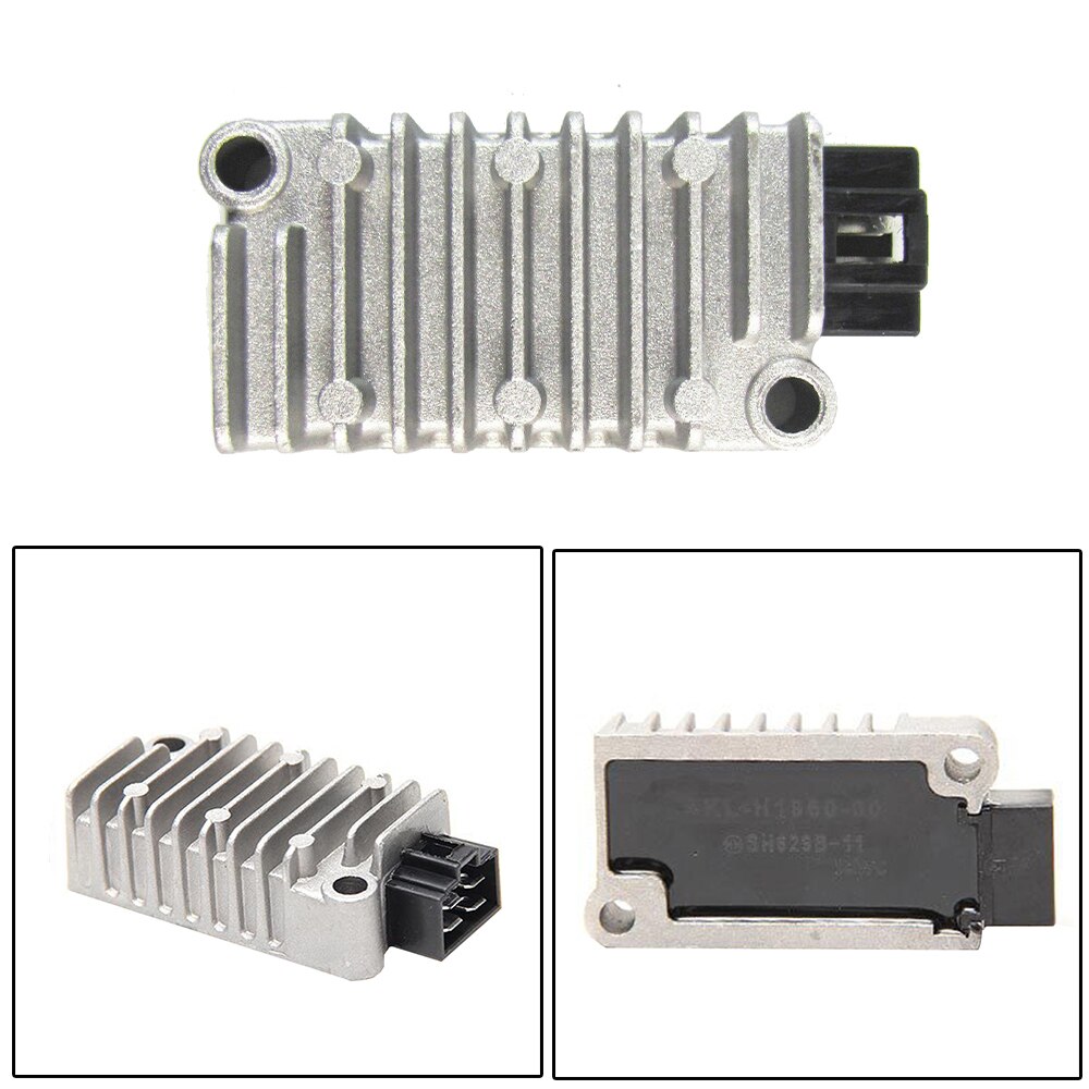 Regulator Rectifier Plug Connector For Kawasaki BN125 Eliminator - Foto 7