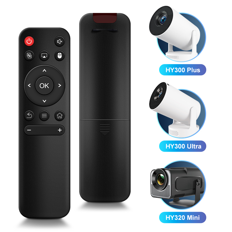 Projector Remote Control for HY300 HY320 HY320 Mini Projector Portable Universal Remote Control