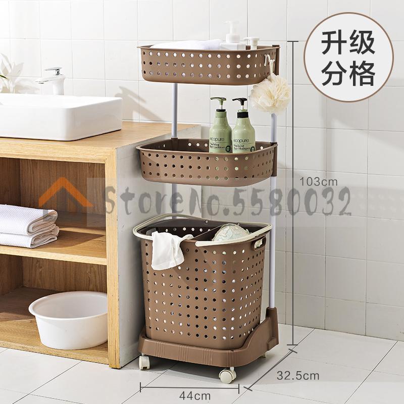 Dirty laundry basket laundry basket dirty clothes storage basket household clothes bathroom clothes indigo frame barrel