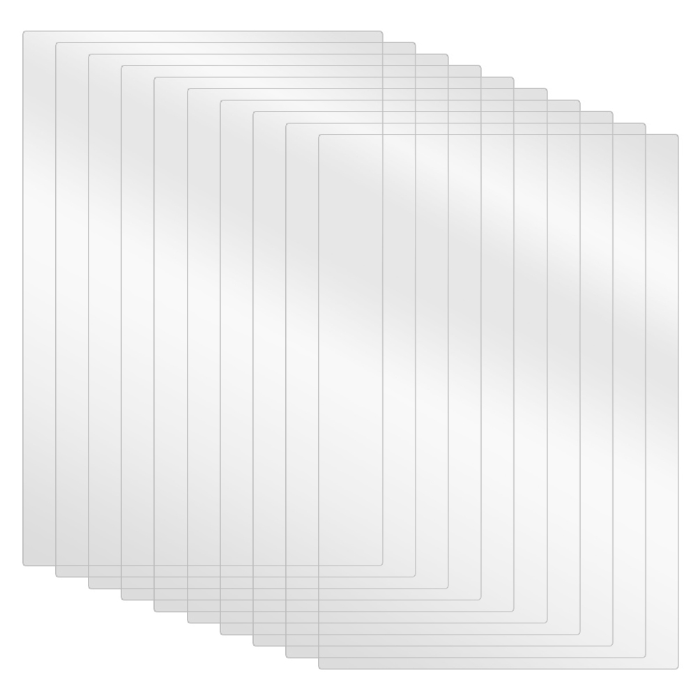 1/5/10pcs FEP Release Film Sheets for ANYCUBIC Photon Mono X Elegoo Saturn Creality LD-003 UV DLP LCD Resin Fimls 3D Printer: 10Pcs