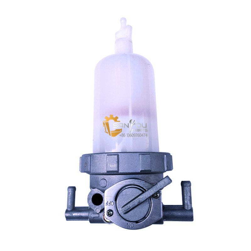 Kompatibel med vand-olie separator 129906-55700 til yanmar 4 tnv 94 4 tnv 98 motor  r60 brændstof vand separator