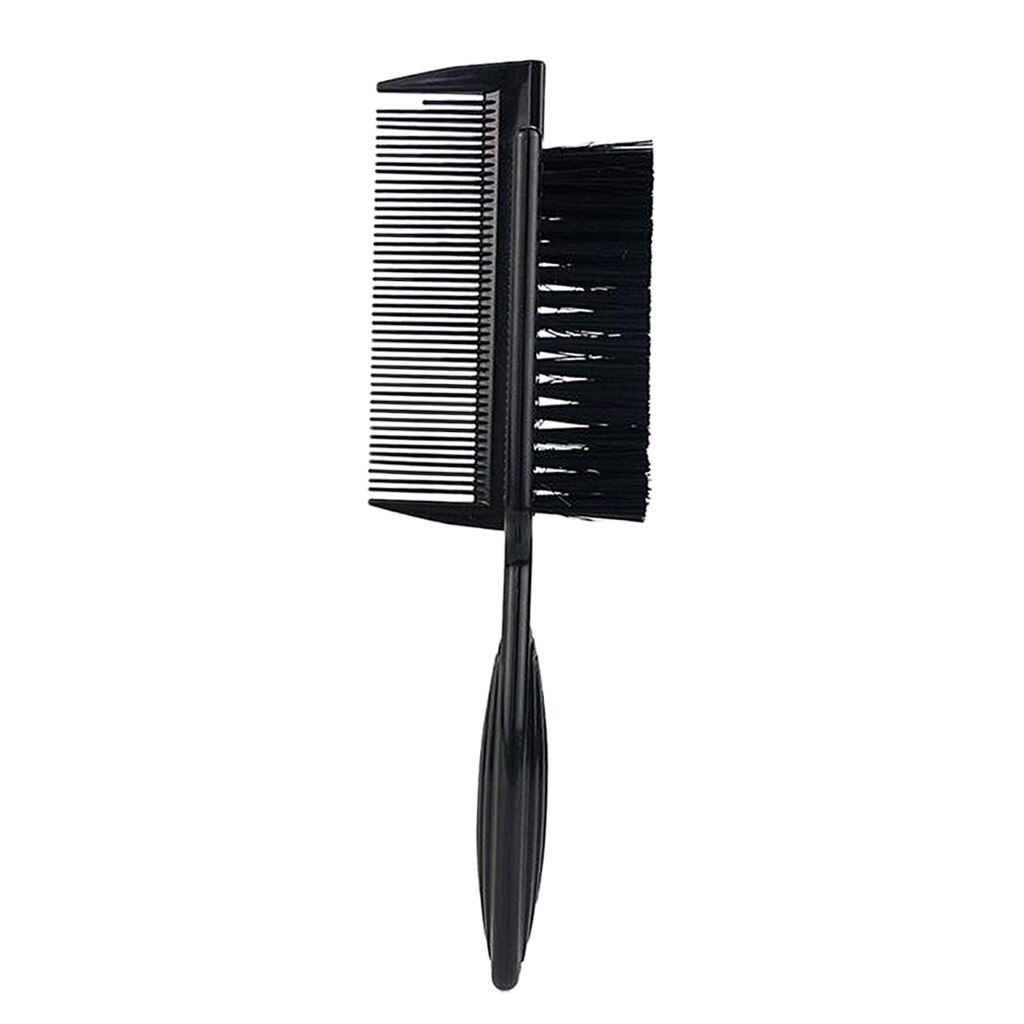 Multifunction 2-in-1 Soft Neck Brushes Barber Hair Brush Comb