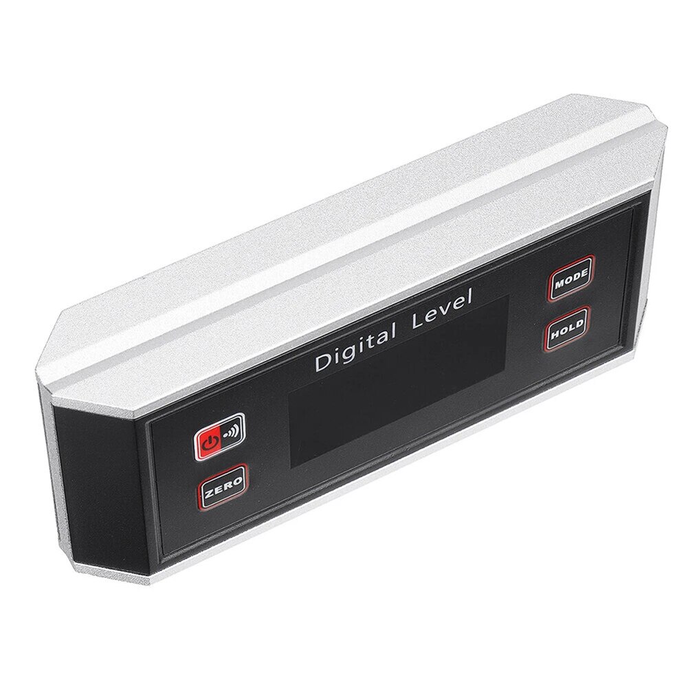 Electronic Level Box Magnetic Base Measuring Tools Waterproof Magnetic Digital Protractor Angle Finder Measuring Tool