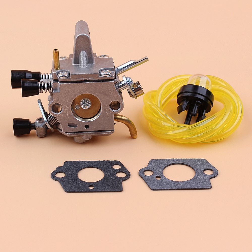 Carburateur Carb Brandstofslang Primer Lamp Kit Fit STIHL FS250 FS300 FS350 FS120 FS200 R FS020 FS202 Trimmer Weedeater Bosmaaier
