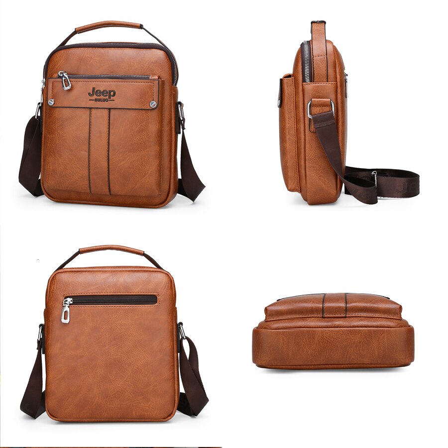 Schoudertassen voor mannen, messenger crossbody tas, heren handtas, bolso hombremen, kleine leren aktetas, heren handtassen