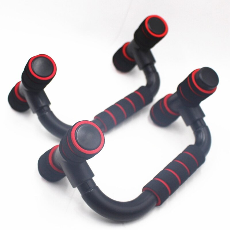 1 par de empuñaduras de espuma en forma de I para el pecho, equipo de entrenamiento muscular, soporte de flexiones