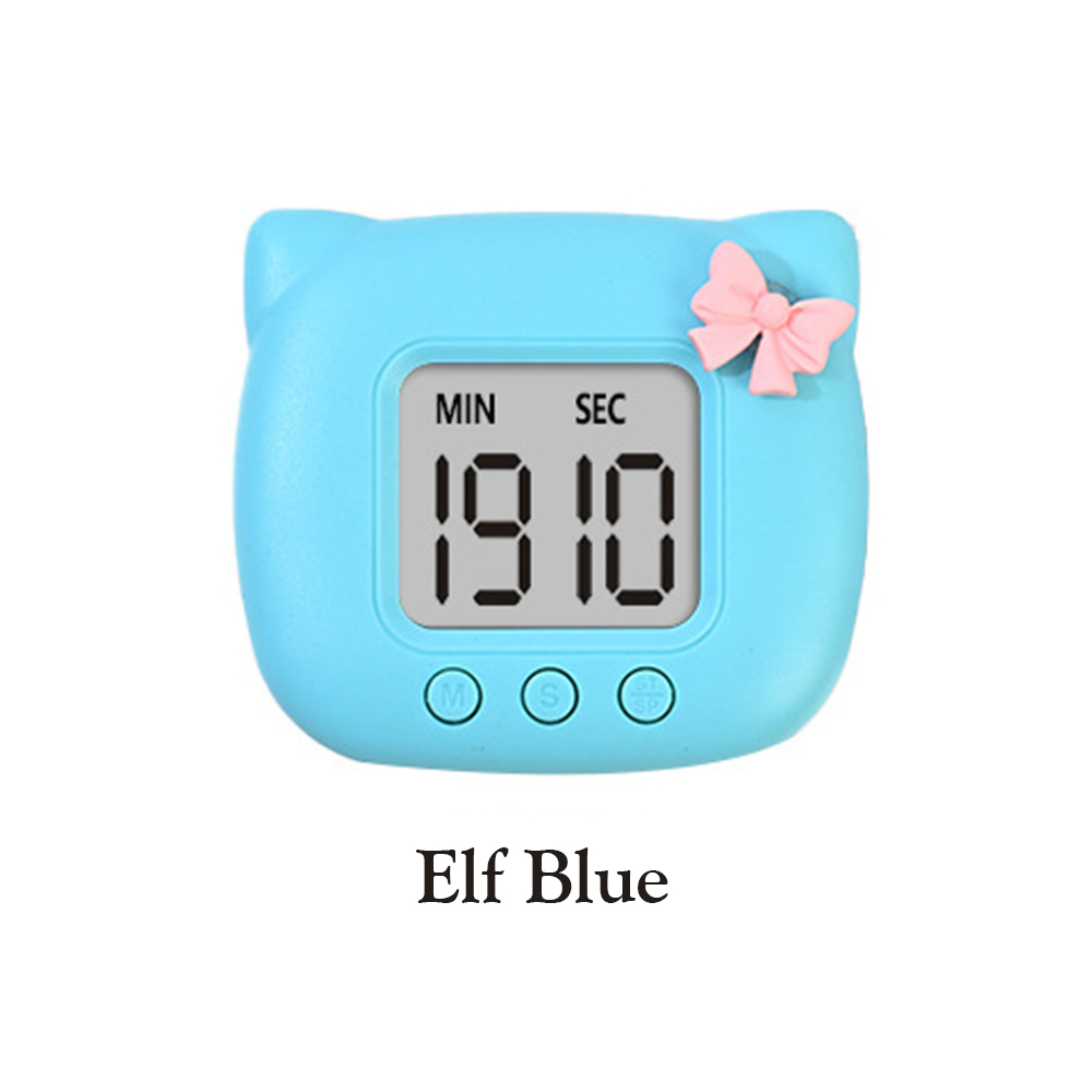 NOKLEAD Magnetic Kitchen Timer Digital Timer Manual Countdown Rotary Timer Mechanical Cooking Timer Cooking Shower Stopwatch