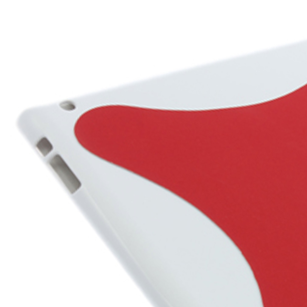 Schlanke, magnetische smart-cover-schutzhülle aus pu-leder für ipad 2, 2nd – außergewöhnlich robust