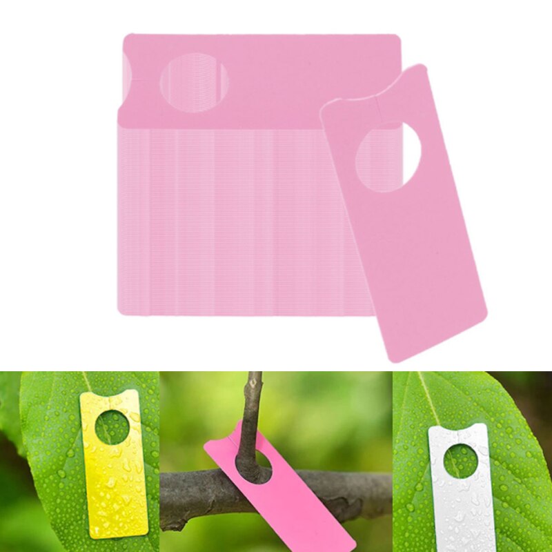 100 buc etichete din plastic pentru plante etichete pentru plante de grădină markeri de pepinieră ghivece de flori etichete pentru răsaduri instrumente pentru marcarea tavilor accesorii de grădină