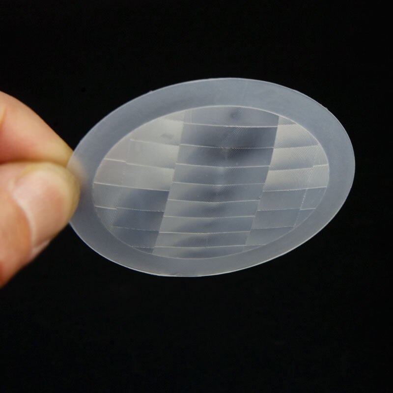 10PCS PIR Human Body Infrared Induction Fresnel Lens Sensing Distance 12m 15m Optical HD PE NF-IR Lenses 60 120 Degree