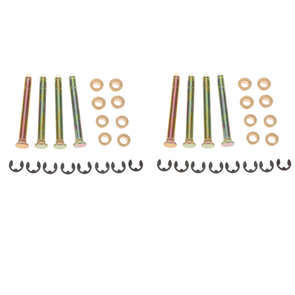 8 Pieces Hinge Pin Car Door Hinge Pin Repair Kit For Ford SUV F150 F250 F350