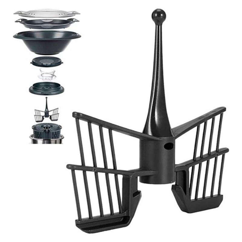 Cuchilla De Repuesto Para Thermomix TM31 - Acero Inoxidable 420, Compatible, Con Junta, Dura 3-5 Años