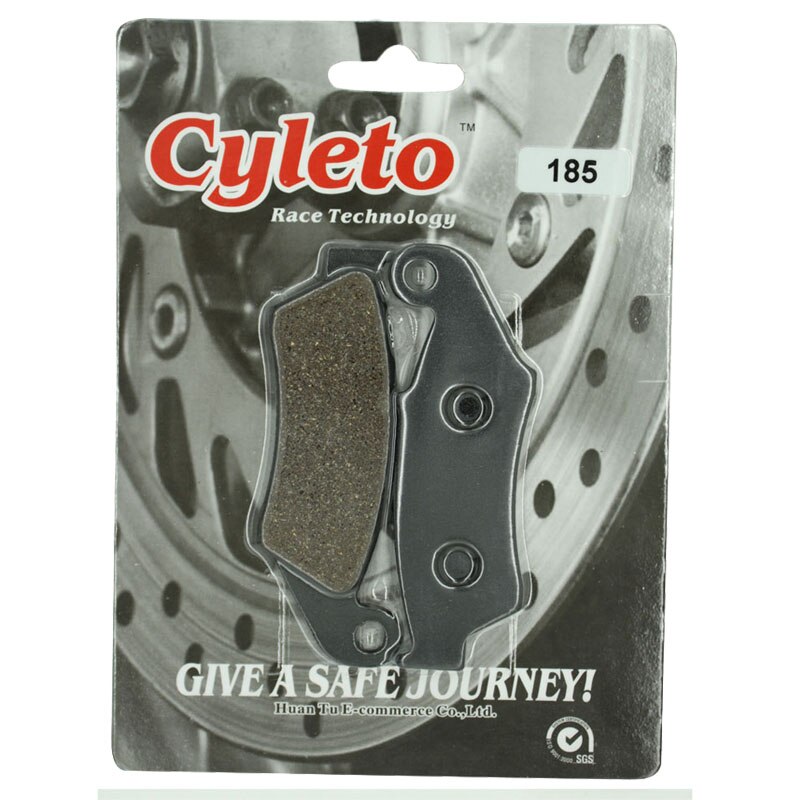 Cyleto bremseklodser foran til suzuki dr -z 400 drz 400 drz 400 00-16 rmx 450 rmz 450 10-12 rmz 450 rmz 450 05-13 dr 650 dr650 96-16