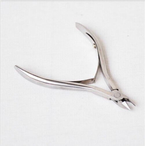 Nail Nipper Clipper Cuticle Schaar Nail Art Nipper Manicure Tang Rvs Cutter Tool