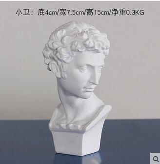 28 stil David & Marseille kunst und handwerk Lucius Annaeus Seneca Figur dekoration ornamente zimmer Von Einrichtungs: 26