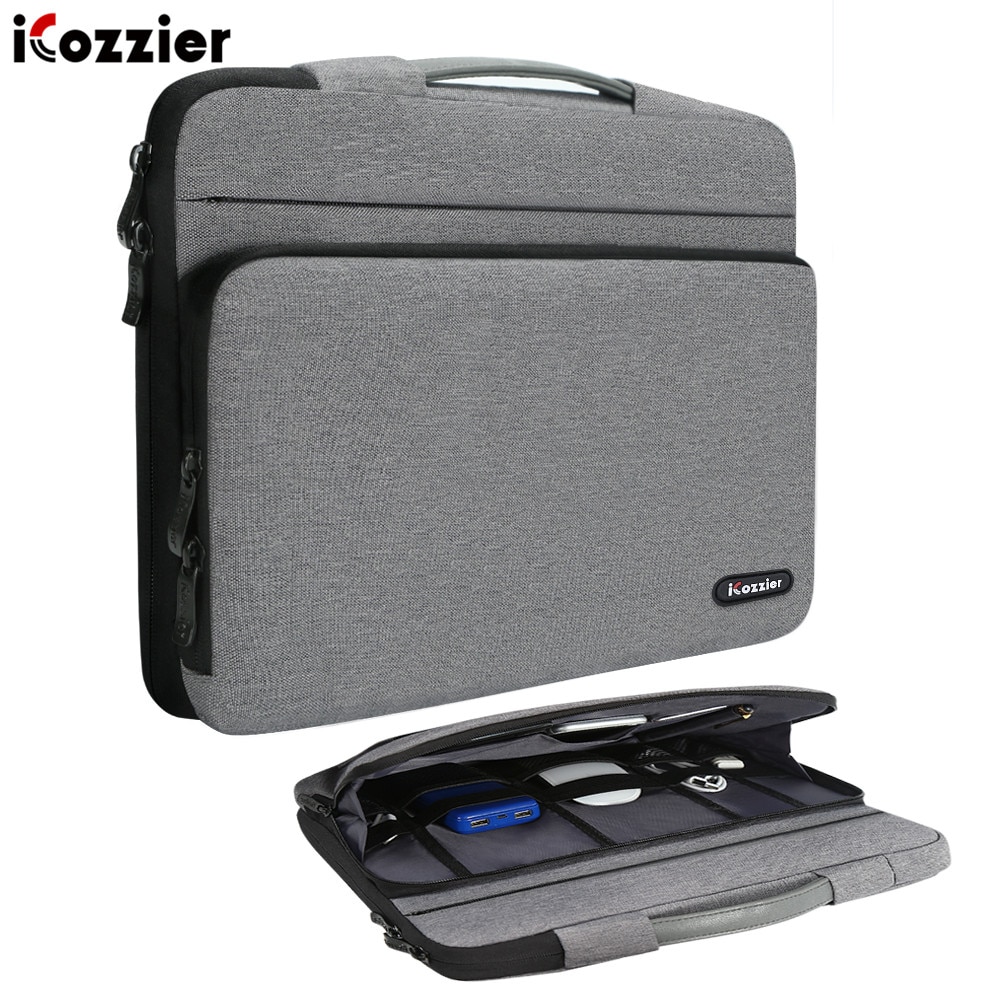 Laptoptas zijvak laptophoes tas voor macbook 13 pro 13 pro retina 12 13 hoes notebook handtas 13.3/15.6