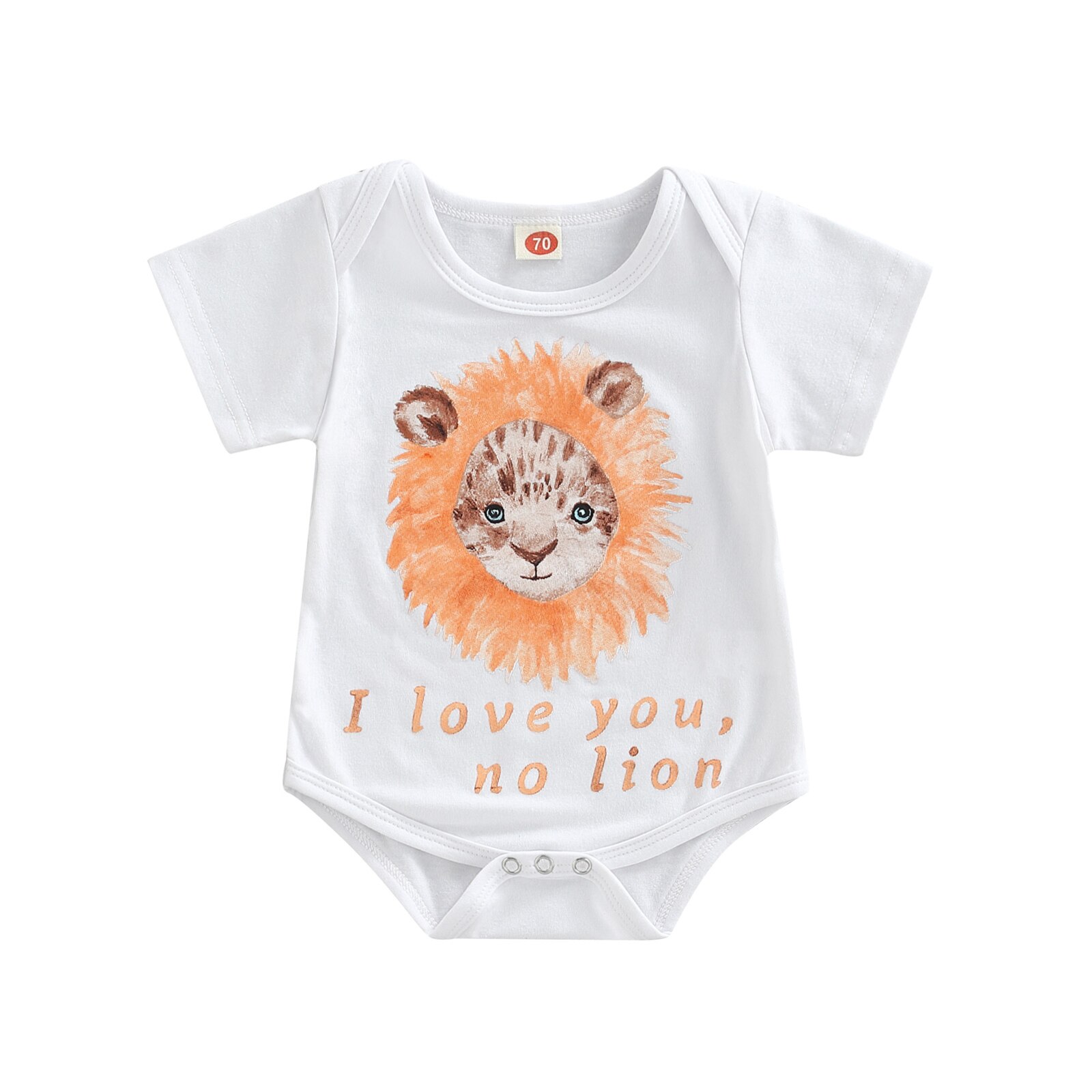 Carolilly Baby Jongens Borduurwerk Dieren Outfits Pasgeboren Baby Jongens Lange Mouw Gestreept Romper Giraffe Olifant Borduurwerk Jarretel Broek Sets, Blauw, 3-6 maanden