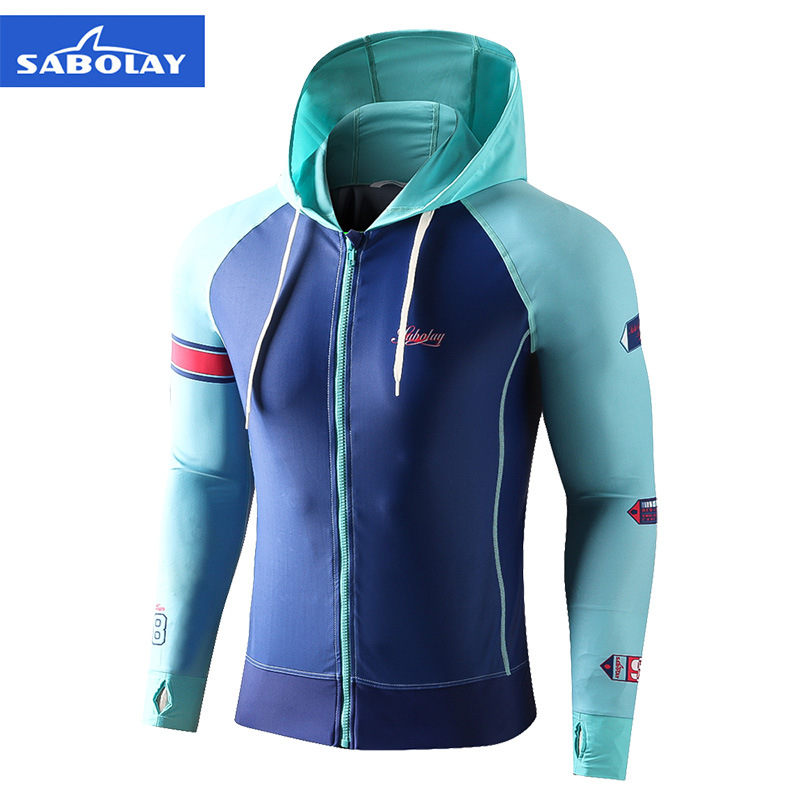 Stijl Duiken Pak Paar Sneldrogend Sport Rits Vest Outdoor Zon Proof Mannen En Vrouwen Bovenkleding