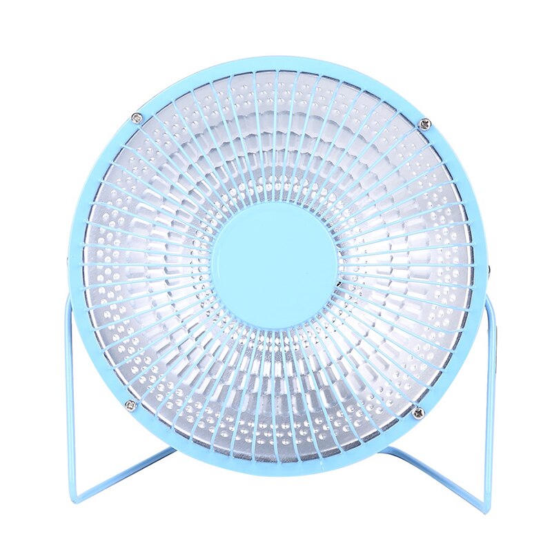 4inch 6inch 220V Portable Electric Air Heater Warm Fan Home Heater Infrared Desktop for Winter Household Bathroom: Blue 6inch