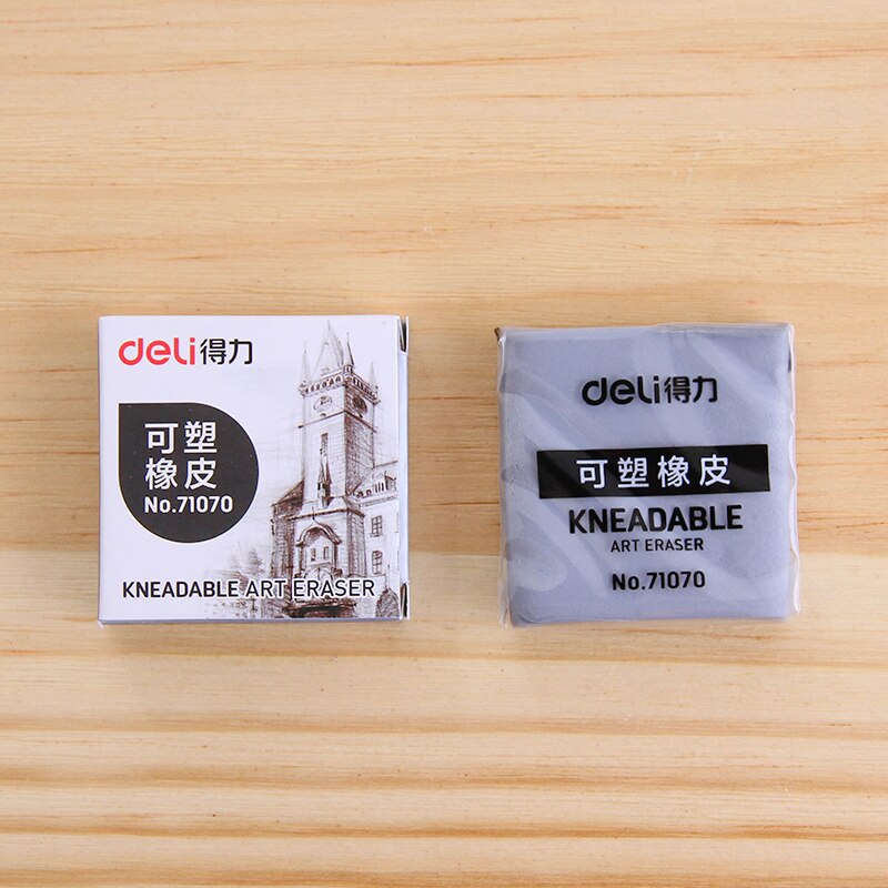 Kneadable Art Erasers Very Soft Grey Color Sketch Drawing Pencil Eraser School Students Kids Art Class Funny 71070