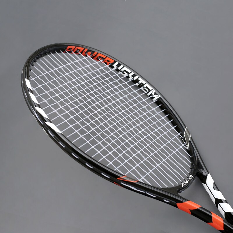 Træning tennisketsjer kulfiber pickleball snor tasker ketsjer padel multifarve ketchere sport til voksne