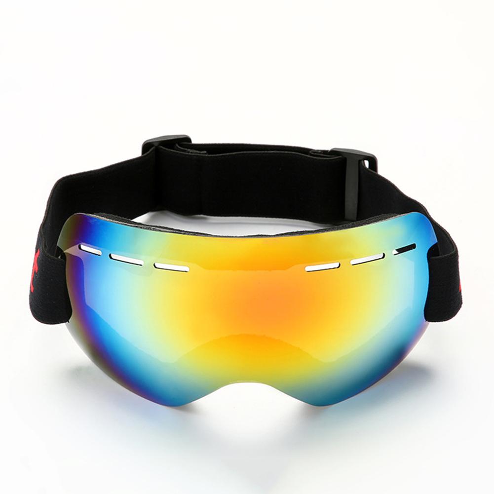 Winter Sneeuw Sport Snowboard Winddicht Ski Bril/Eyewear Case Anti-Fog Uv Bescherming Bril Zonnebril Rits Harde Doos houder