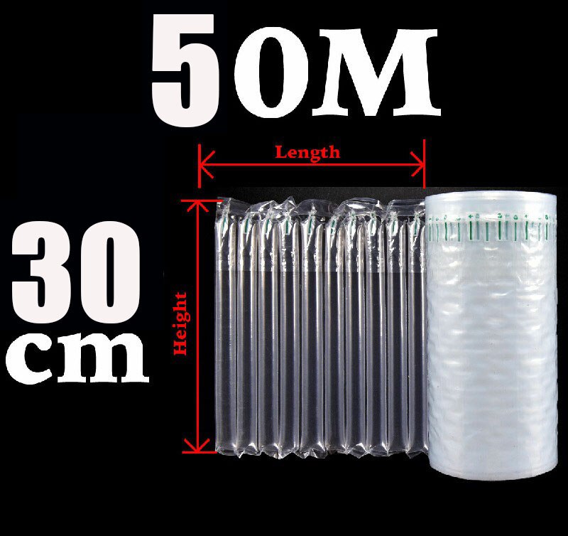 Inflatable Air Column Bag Coil Express Packaging Shockproof Bubble Film Anti-Collision Buffer Inflatable Bubble Column Courier