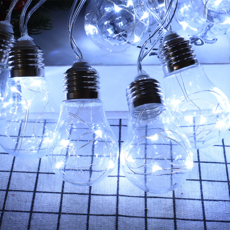 Lampe solaire LED imperméable conforme à la norme IP44, éclairage d'extérieur, idéal pour une fête, un jardin ou la maison, 30 ampoules: orange / 11-15W