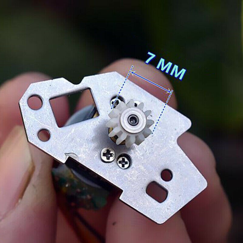 2-- faset 4-- leder mini 15mm fuld metal gearkasse gear trinmotor robot bil præcision gearforhold 35 ： 1