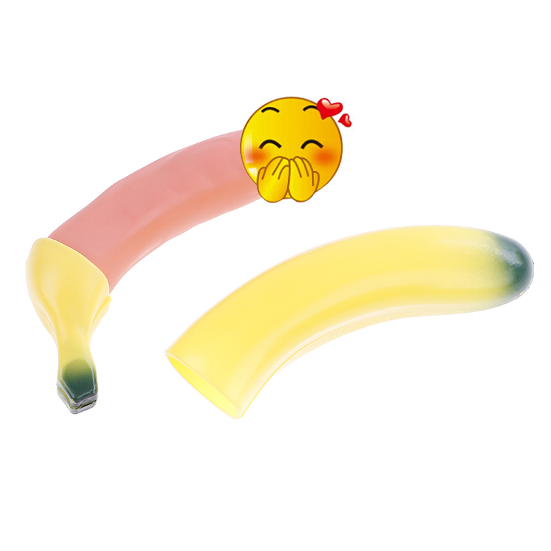 Banane Lustige Knebel Praktische Hersteller Trick Witze Spielzeug Für Erwachsene Schmutzige 4758