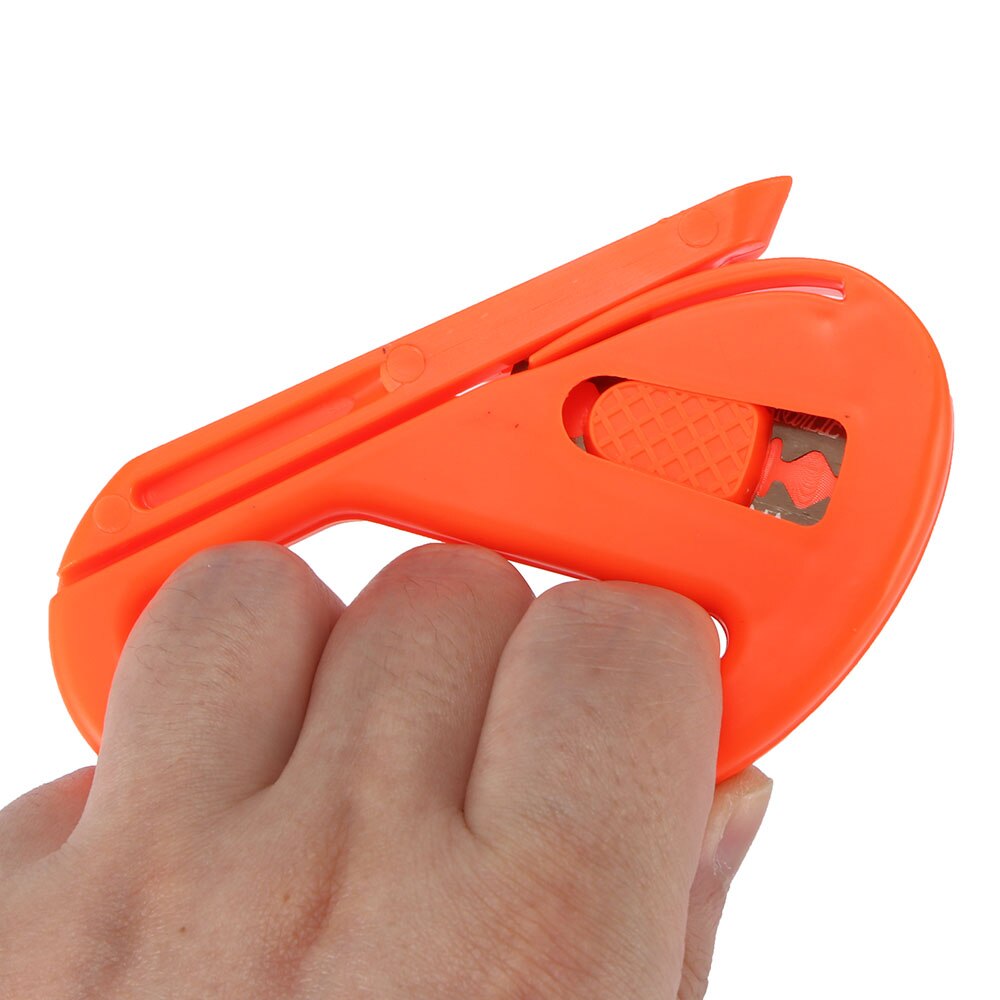 ALLOMN 1 Pcs Car Auto Cutter Car Wash Maintenance Tool Vinyl Film Graphic Cutting Tool Wrapping Paper Decals Safety