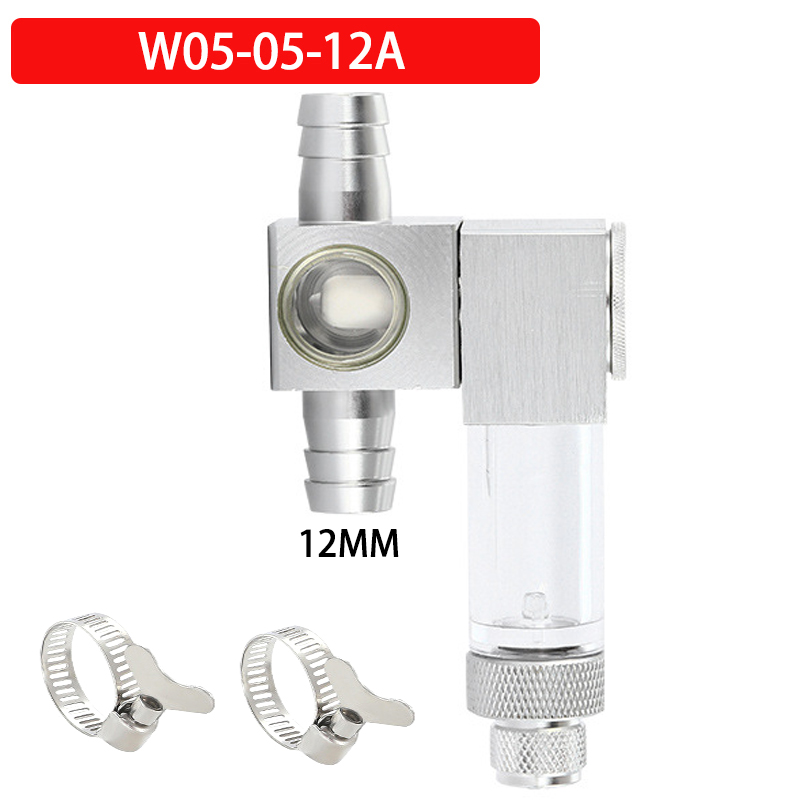 ZRDR aquarium CO2 external atomizer, with bubble counter atomizer, super diffuser outside the fish tank, for aquatic plants: W05-05-16