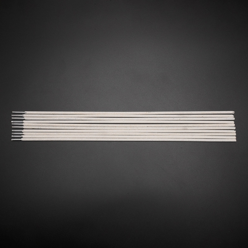 10PCS Diameter 3.2mm L409 Aluminum Alloy Electrode Welding Rod Material for Electric Welding Machine