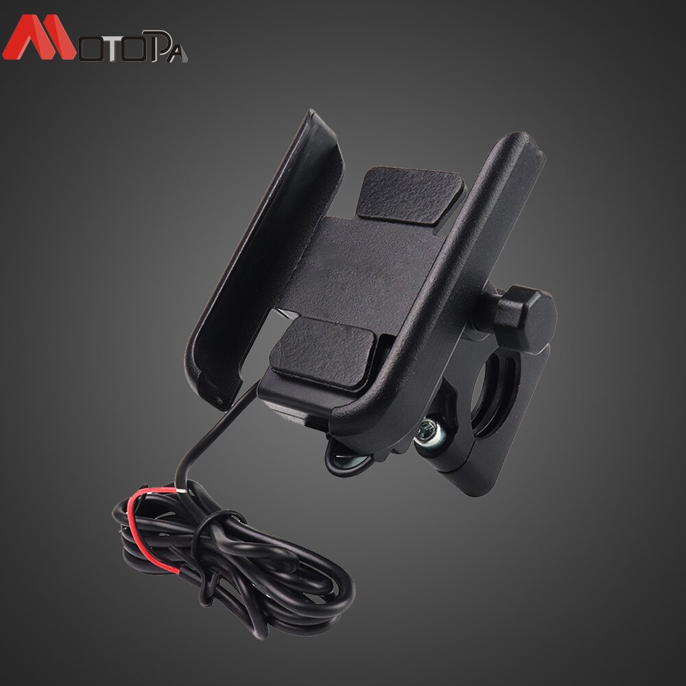 Montana XR5 Motorcycle Mobile Phone Holder Stand Aluminum Navigation Bracket Mount For Macbor Montana XR5 XR 5: B3 handlebar
