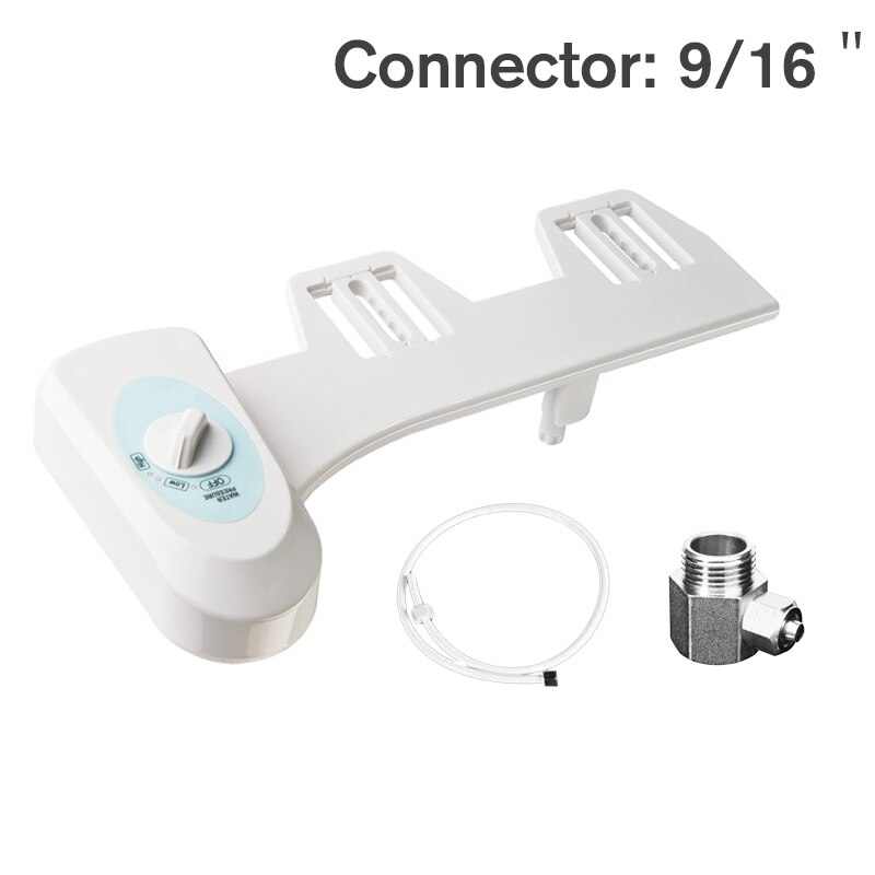 1/2 "Niet-Elektrische Toiletbril Bidet Koud Water Badkamer Moslim Shattaf Wassen Bidet Sproeier Zelfreinigende nozzle: US