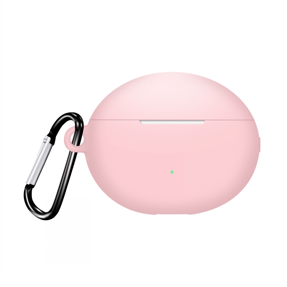 Siliconen Beschermhoes Voor Huawei Freebuds 5i Oortelefoon Hoesjes Hoesje Voor Huawei Freebuds 5i Freebuds5i Hoesjes: Roze