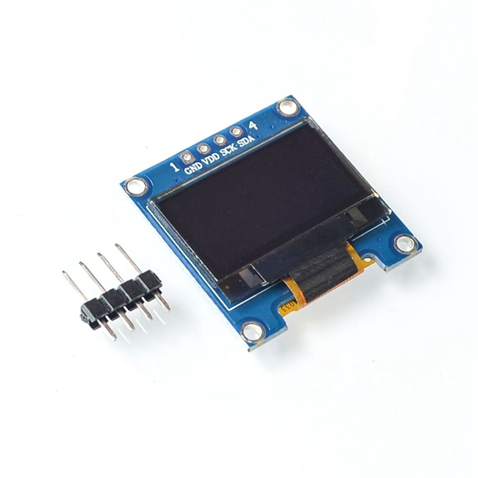 0,91/0,96/1,3 zoll blau weiß IIC kommunikation OLED display modul/LCD bildschirm serial port: 0.96 inch blue