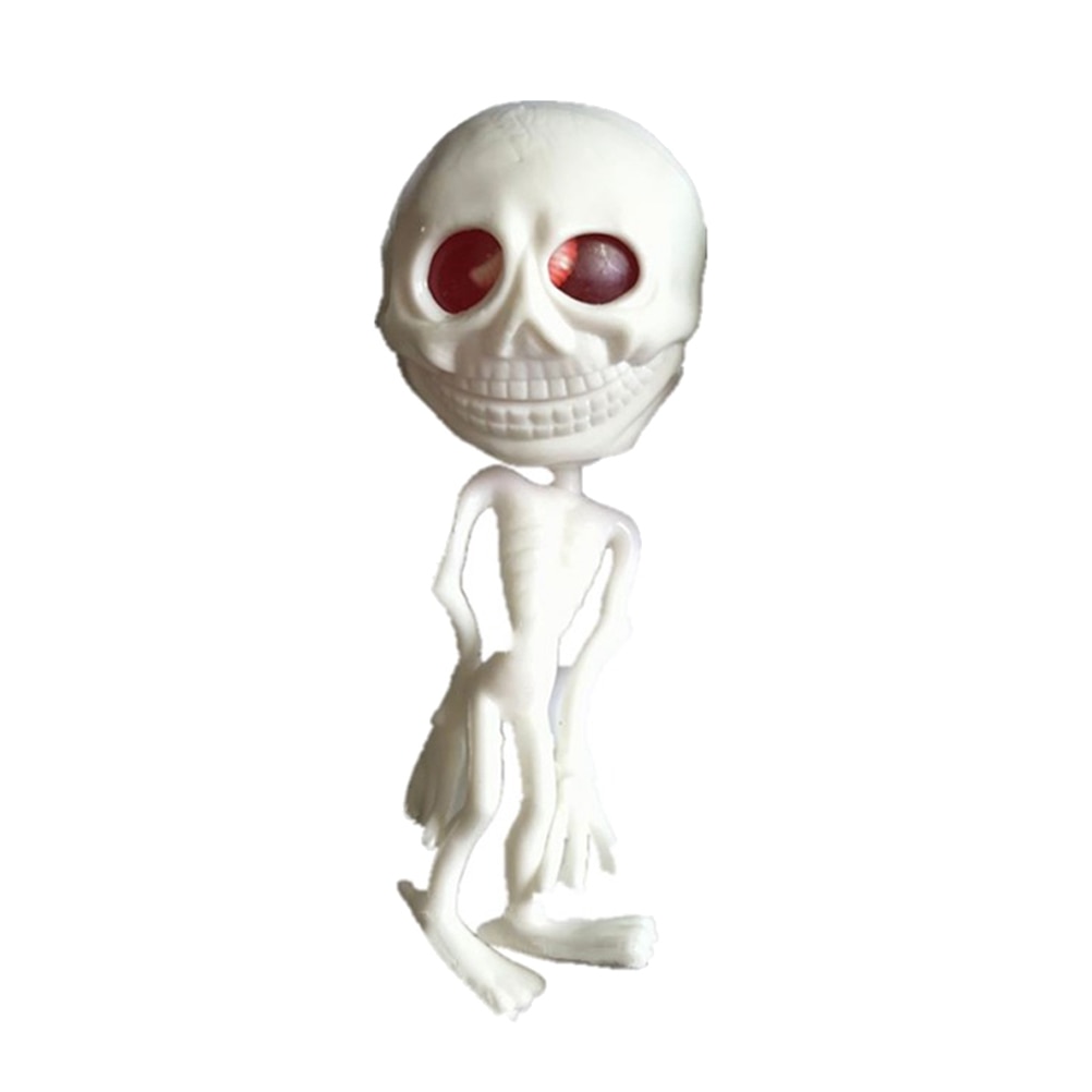 1Pcs Rubber Bal Water Bal Alien Vormige Duurzaam Portative Anti-Stress Walging Zachte Decompressie Bal Voor Home ontspannen