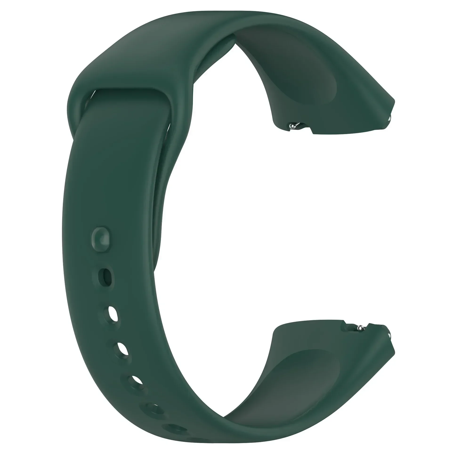 Silikonløkke til xiaomi redmi watch 3 smartklokkereim armbånd til xiaomi redmi watch 3 active lite rem klokkereim: Xxl / Sølvgul