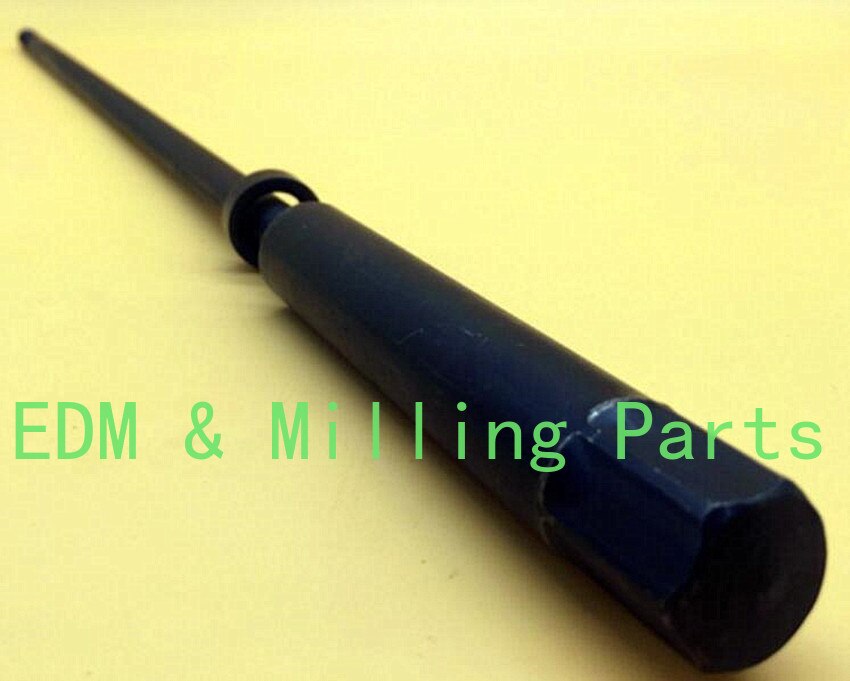 1x CNC Milling Machine Part R8 Draw Bar Overall Drawbar Thread M12/60cm For Bridgeport Mill Part