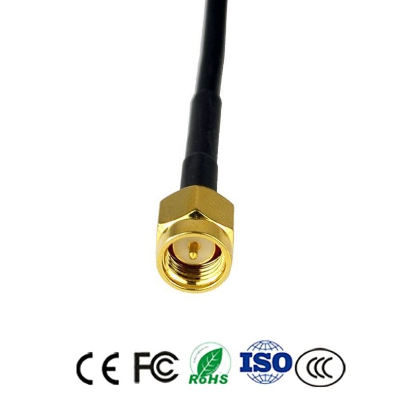 Ricevitore GPS per auto SMA Conector 3M cavo antenna GPS auto auto antenna adattatore per DVD di Navigazione Macchina Fotografica di Visione Notturna