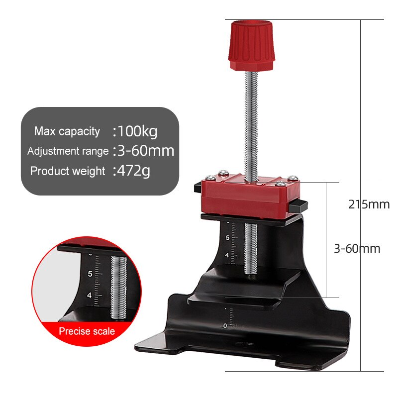 Wall Floor Tile Leveler Spacers Leveling System Tools Ceramic Level Wedges Tile Spacers Flooring Wall Support Pole Tile Leveling