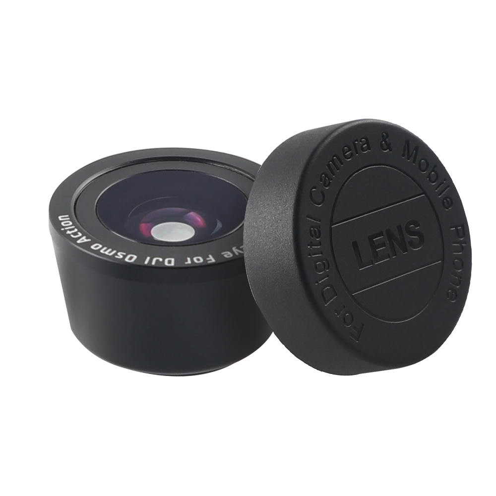 Lente da câmera da substituição da lente grande angular de 180 graus dji para a câmera da ação de osmo
