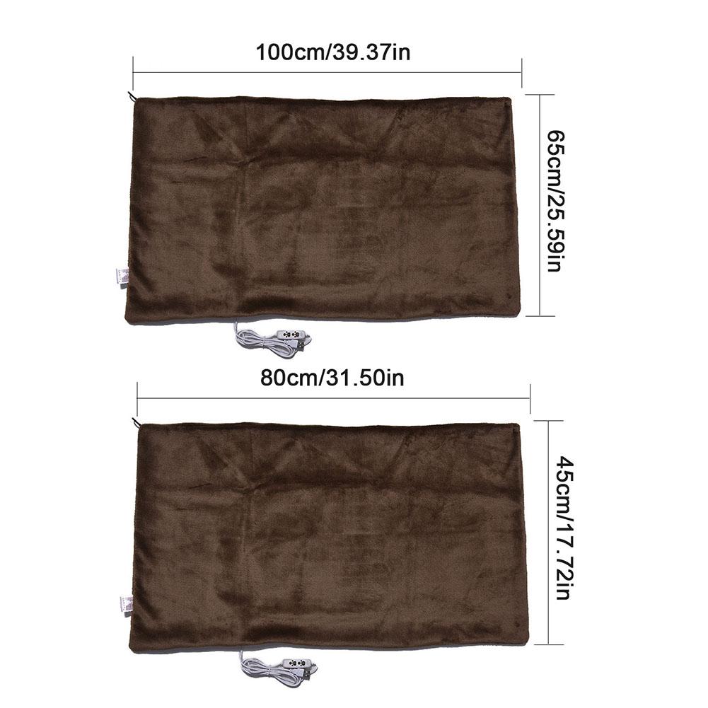 Office Home Electric Warming Heating Blanket Pad Shoulder Neck Heating Shawl USB Soft 5V 2A Ourdoor Soft Heated Shawl