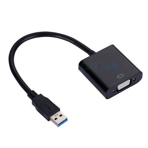 Usb 3.0 Naar Vga Video Display Adapter Kabel Multi-Display Adapter Converter Voor Pc Laptop windows 7/8/10: Default Title