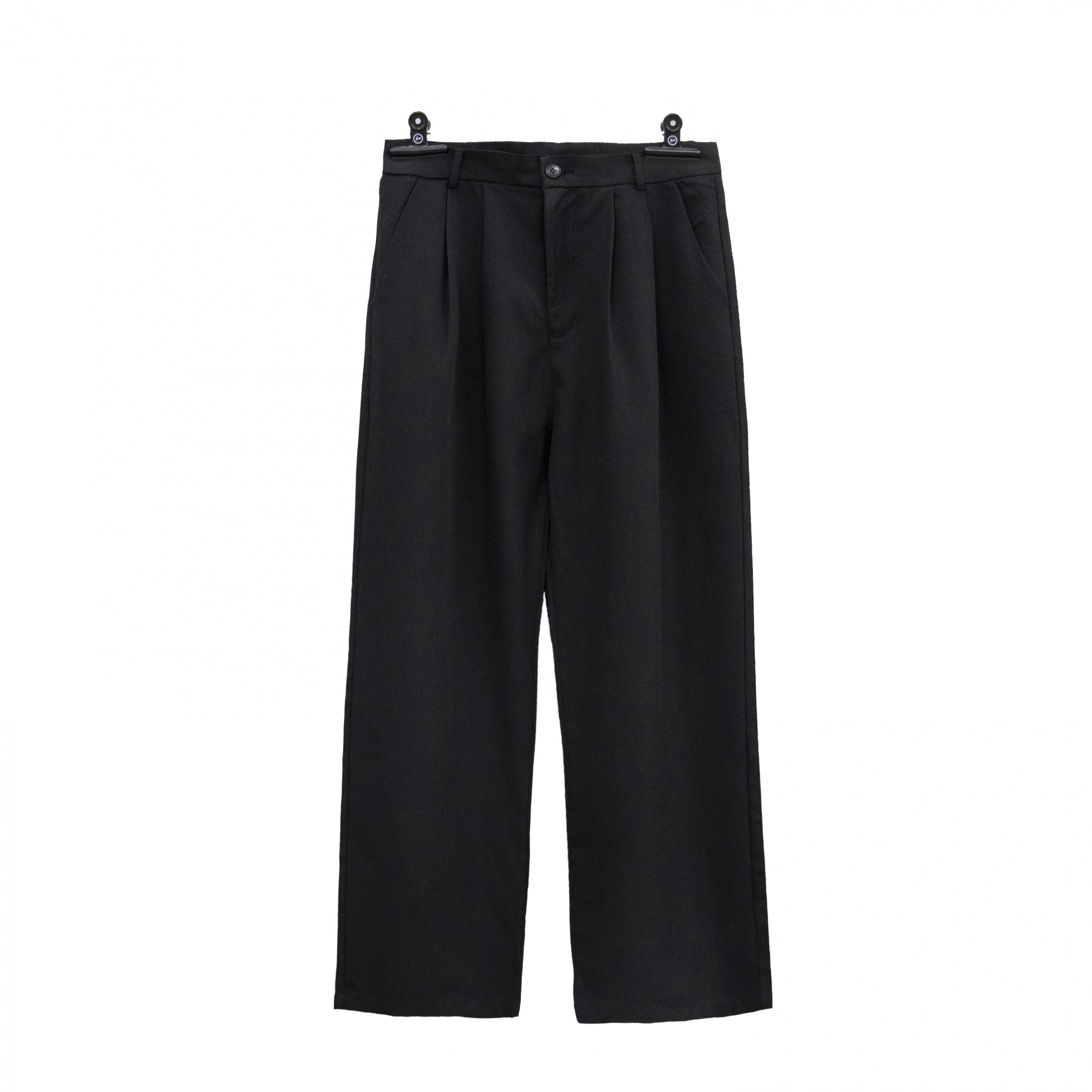 M -5xl lange bukser brede ben formelle jakkesæt bukser mandlige formelle bukser polyester bomuld plus size herre jakkesæt bukser xxxxxl