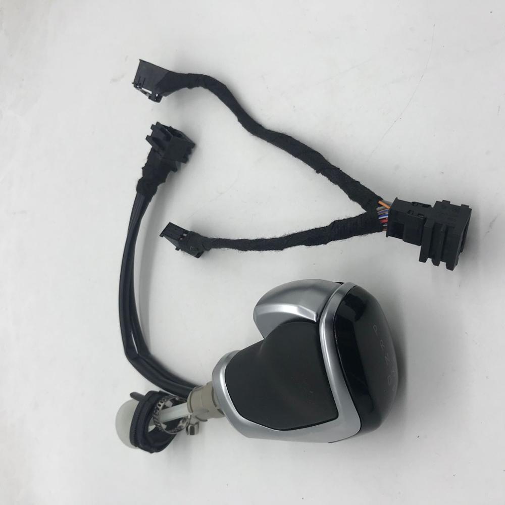 DSG AT LED Synchronize electronic display Gear Shift Knob Shift Lever Handball for Golf 6 Jetta MK5 MK6 Tiguan Polo