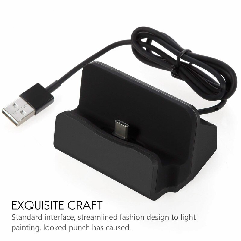 Dock Station For iPhone 12 11 Pro XS XR USB Charge Cradle For Xiaomi Samsung Huawei Type C Micro USB Docking Stand Charger Base